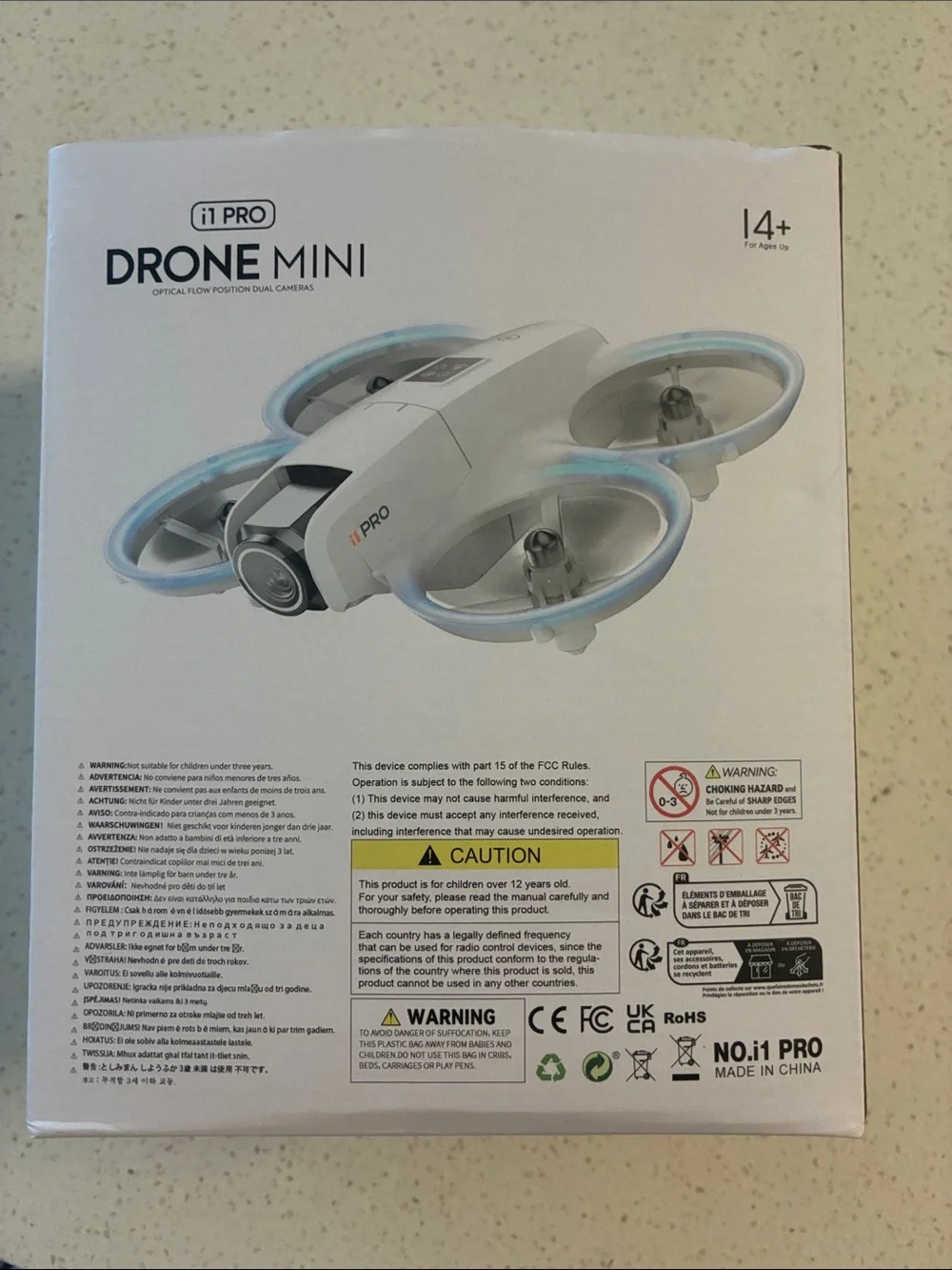 iI Pro Drone Mini - White